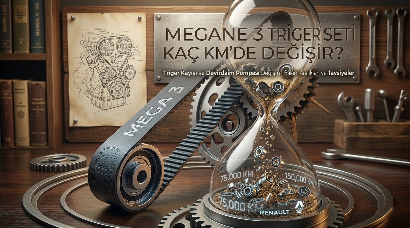 Megane 3 Triger Seti Kaç KM’de Değişir?
