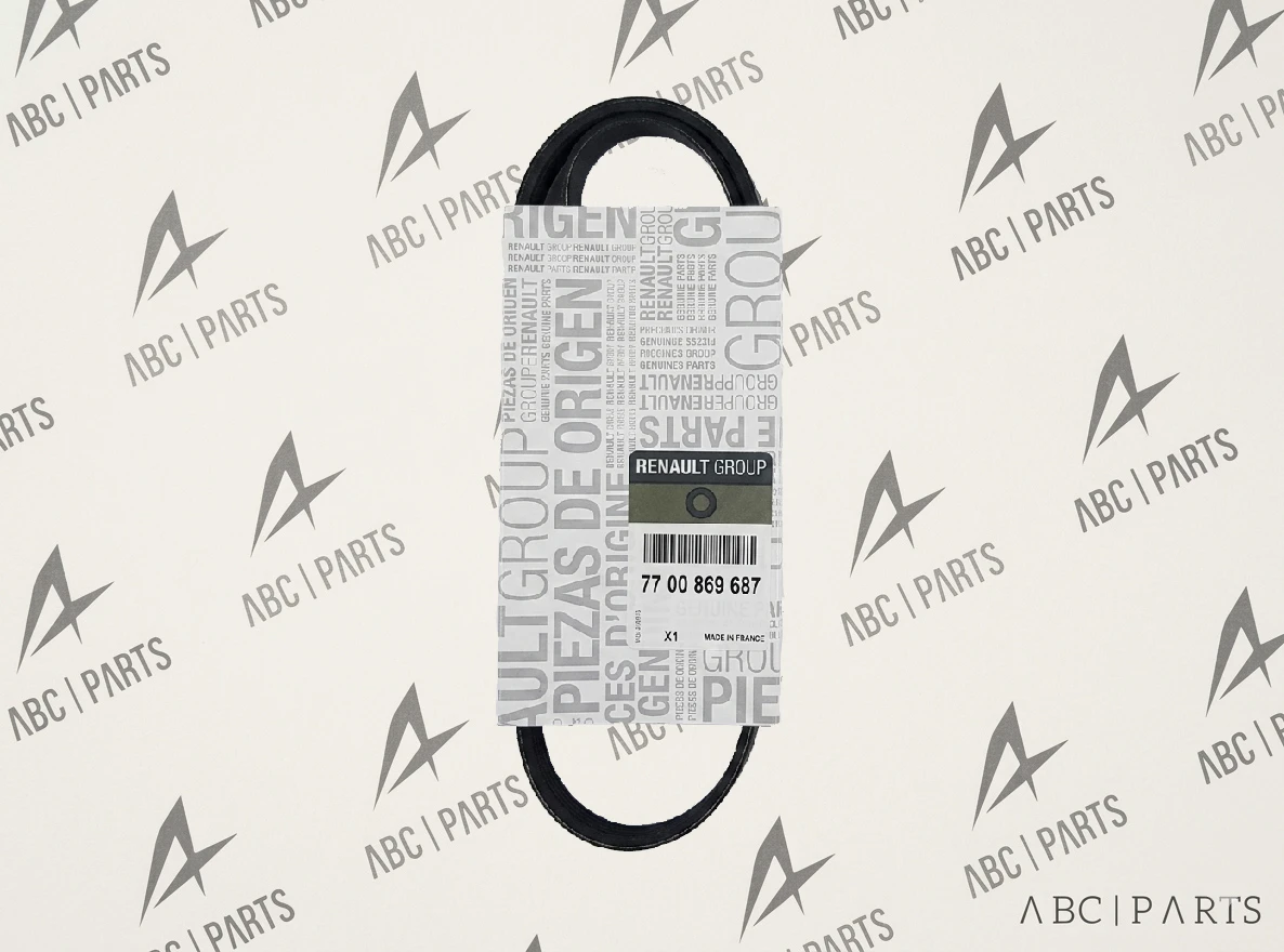 7700869687 ALTERNATÖR KAYIŞI