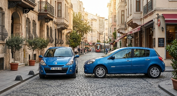 CLIO 3 HAVA FİLTRESİ