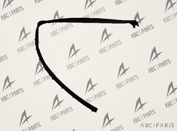 828351924R SOL ARKA KAPI TOZ LASTİĞİ